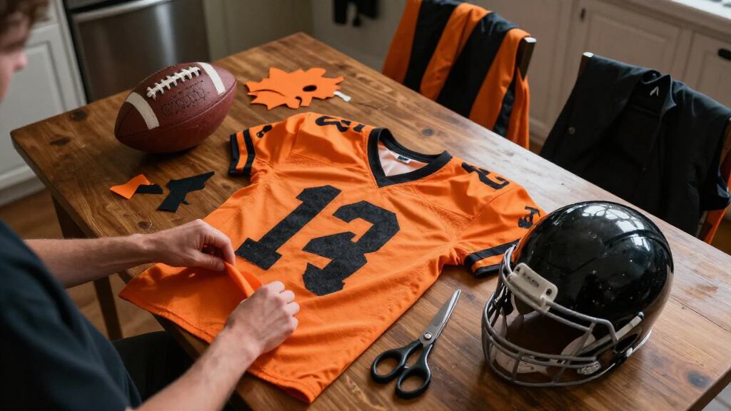 Halloween football costumes