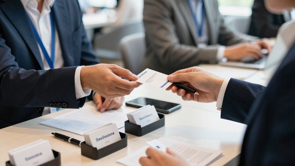 professional networking event supplies
