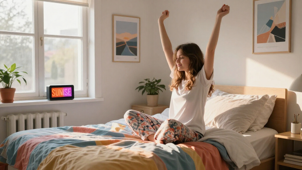 Best sunrise clocks for teens