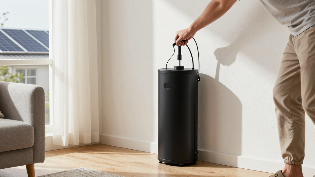 home solar battery backup