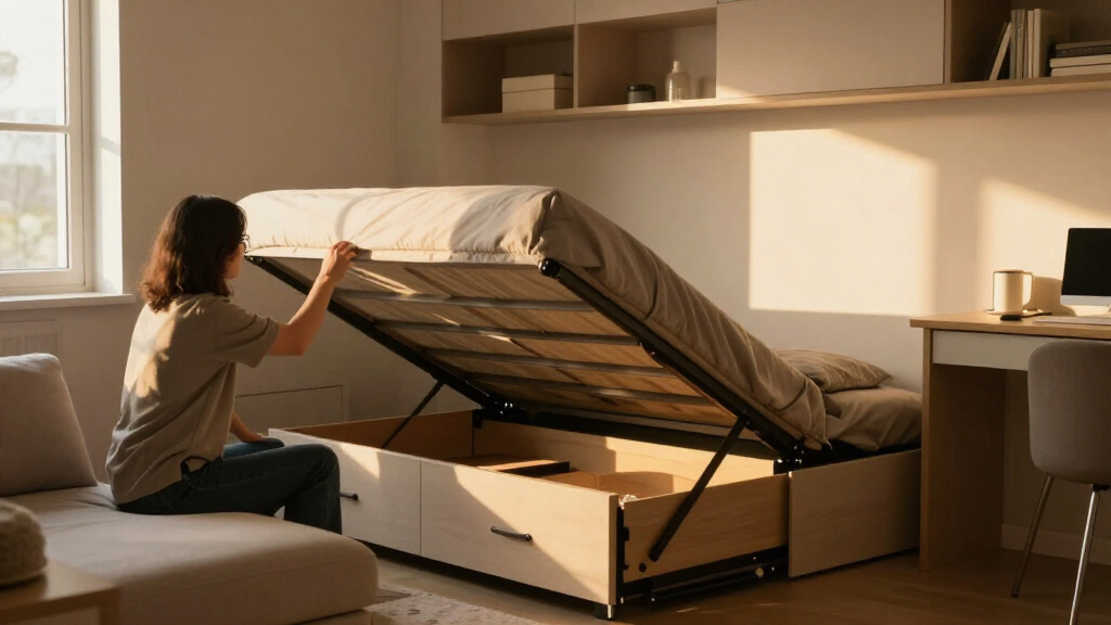 10 best space saving bedroom furniture