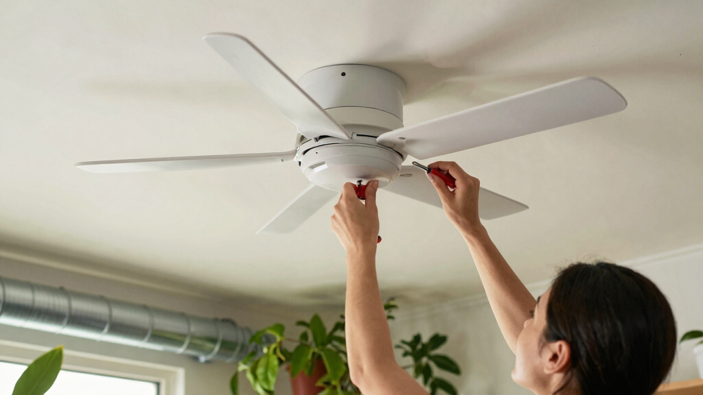 best ceiling mounted circulation fan for plant rooms