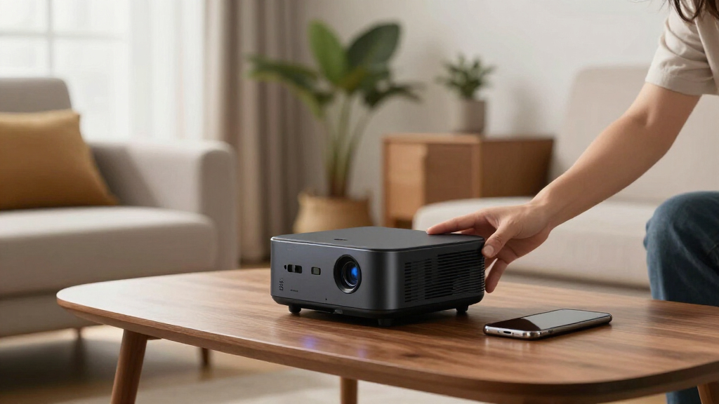 smart home mini projectors