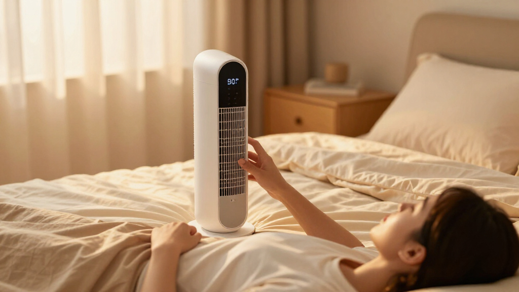 tower fan for sleeping