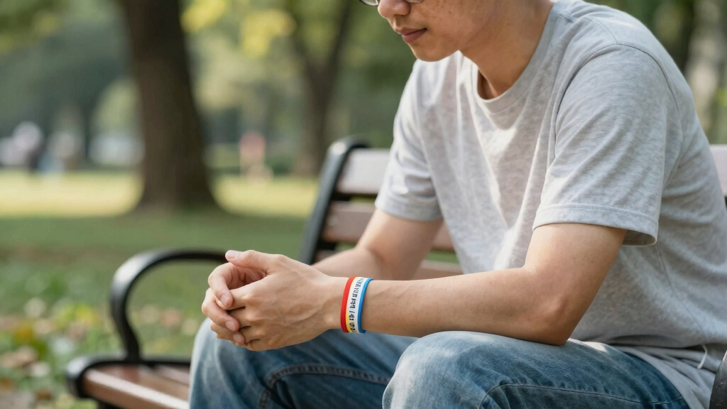 mental health awareness wristbands