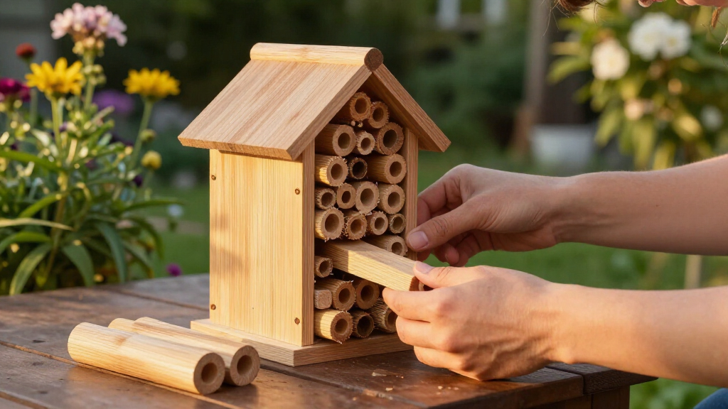 best bug hotels for gardens