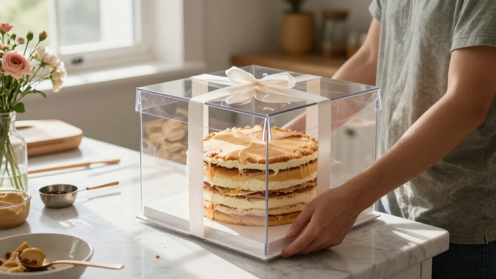 cake carrier for tall tiered cakes