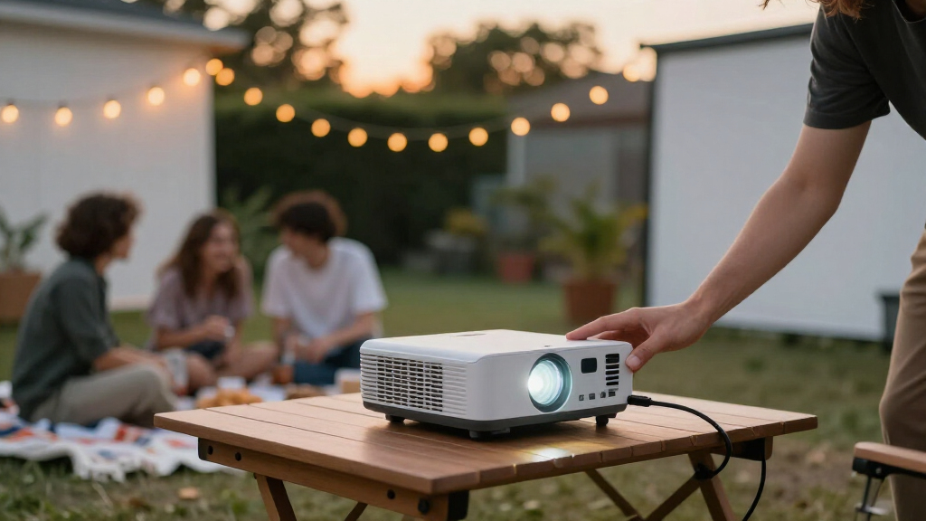 best portable projectors under $500