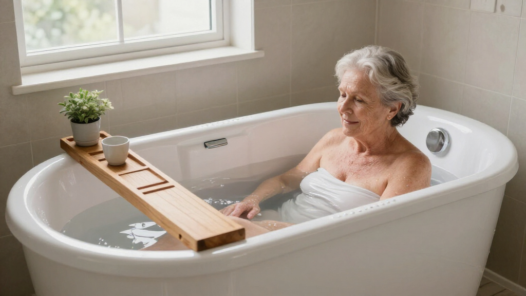 walk in tub for elderly