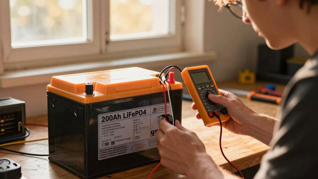 best 200Ah LiFePO4 battery