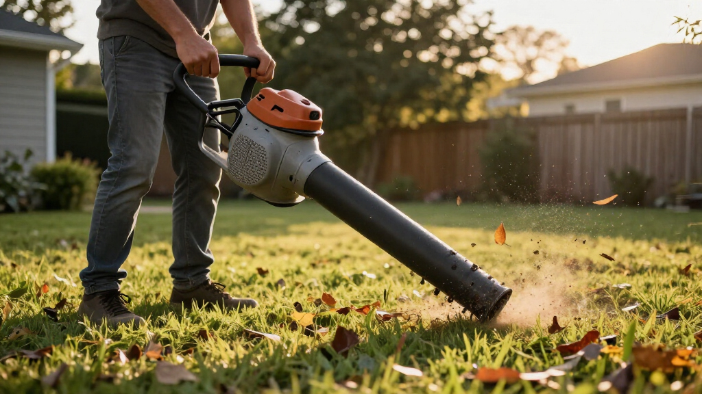 leaf blowers for yard cleanup