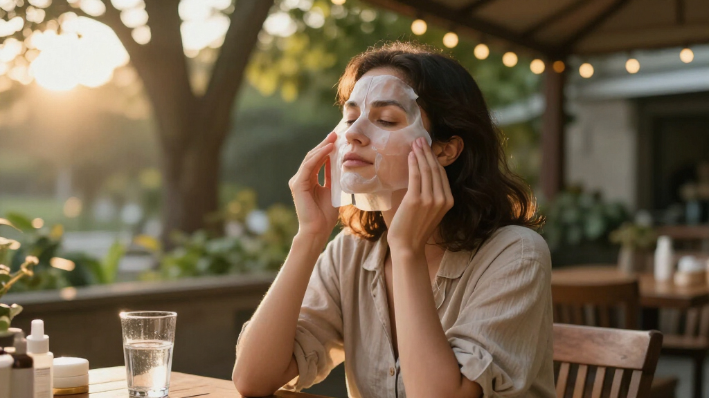 hydrating facial sheet masks