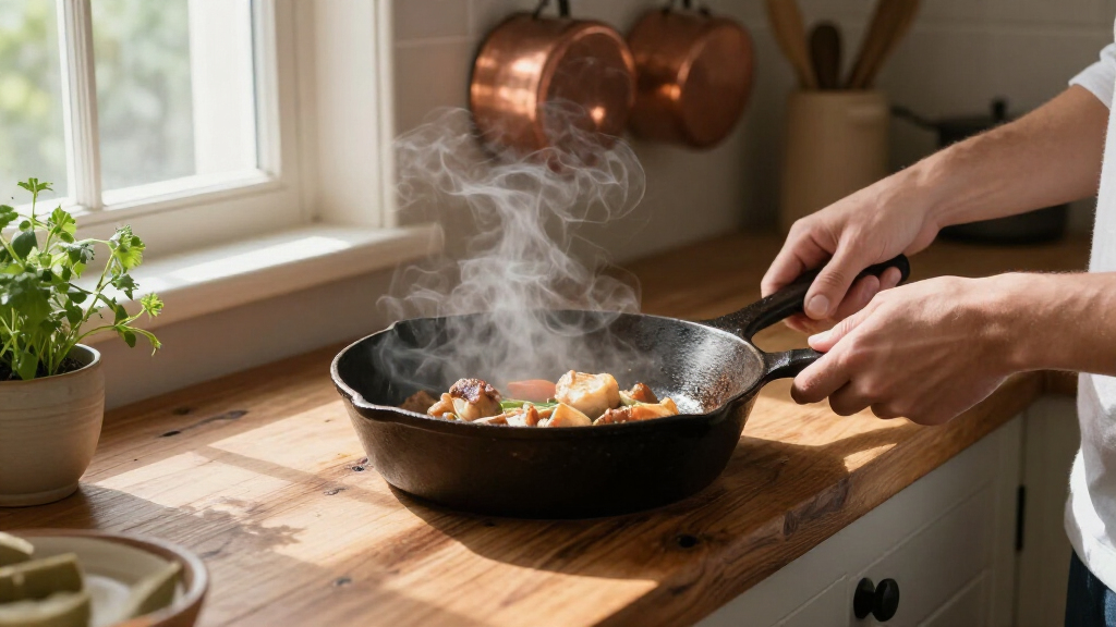 cast iron skillets