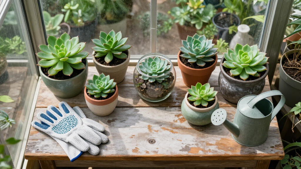 7 Best Succulent Greenhouse Ideas to Transform Your Indoor Garden