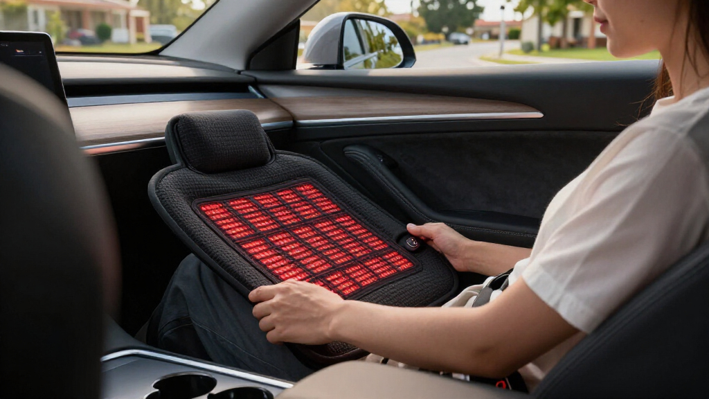 Heated Seat Cushions Can Make a Bare-Bones Interior Feel Premium