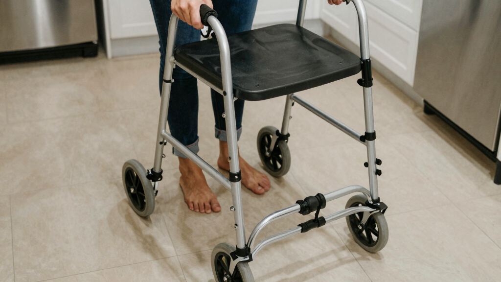 best bariatric rollator walkers