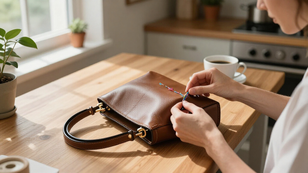 premium vegan leather handbags