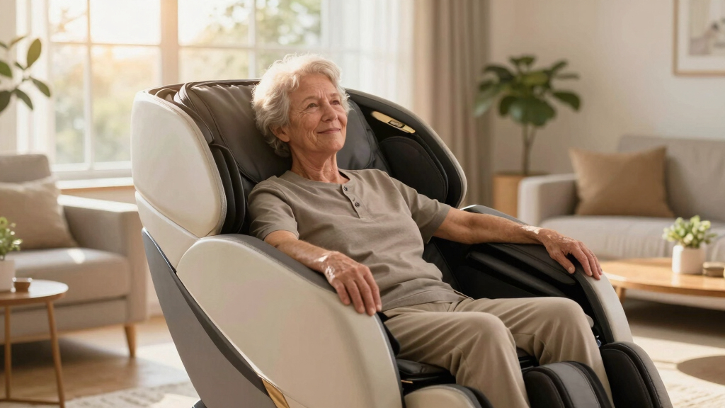 Best massage chairs for seniors