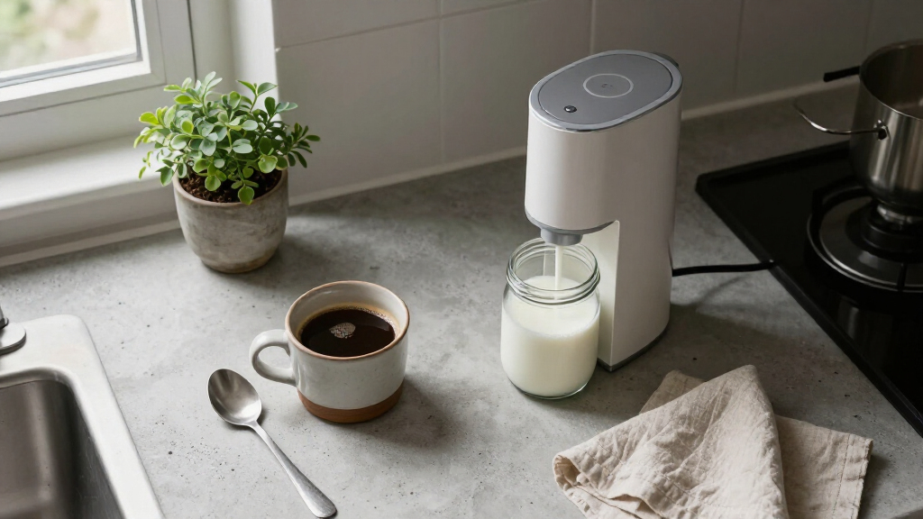 best automatic milk frother