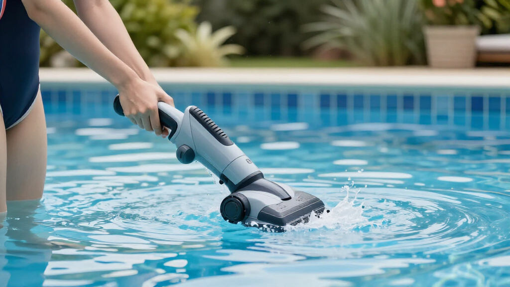swimming pool vacuum reviews