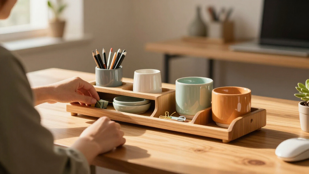 decorative desk organizers