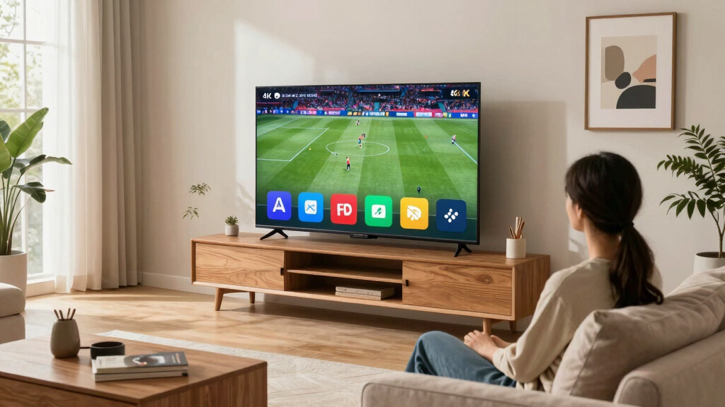 4K smart TVs for watch parties