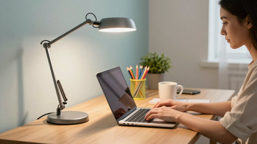stylish desk lamps for students