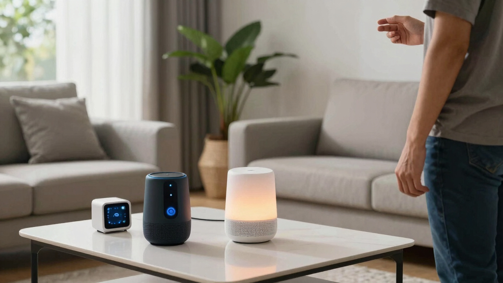 smart home voice assistants