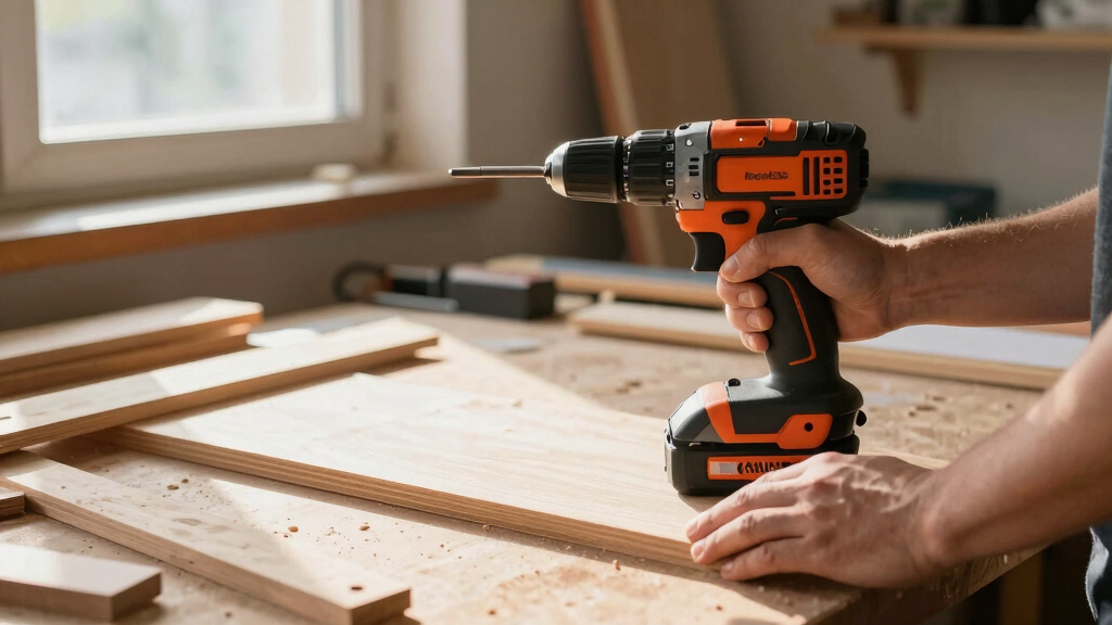 cordless drill sets for woodworking