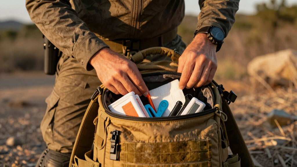 best advanced trauma backpack for remote trips