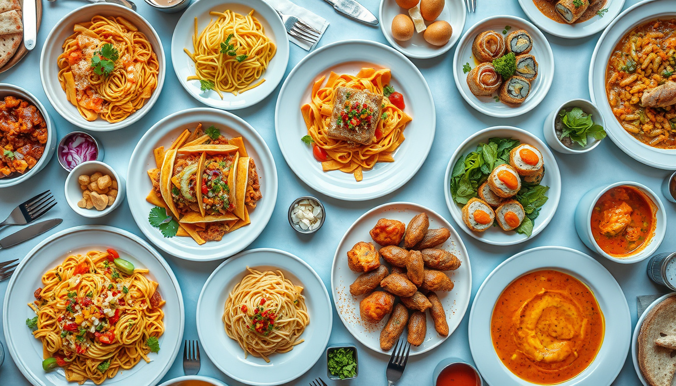 Cuisine Varieties to Suit Everyone