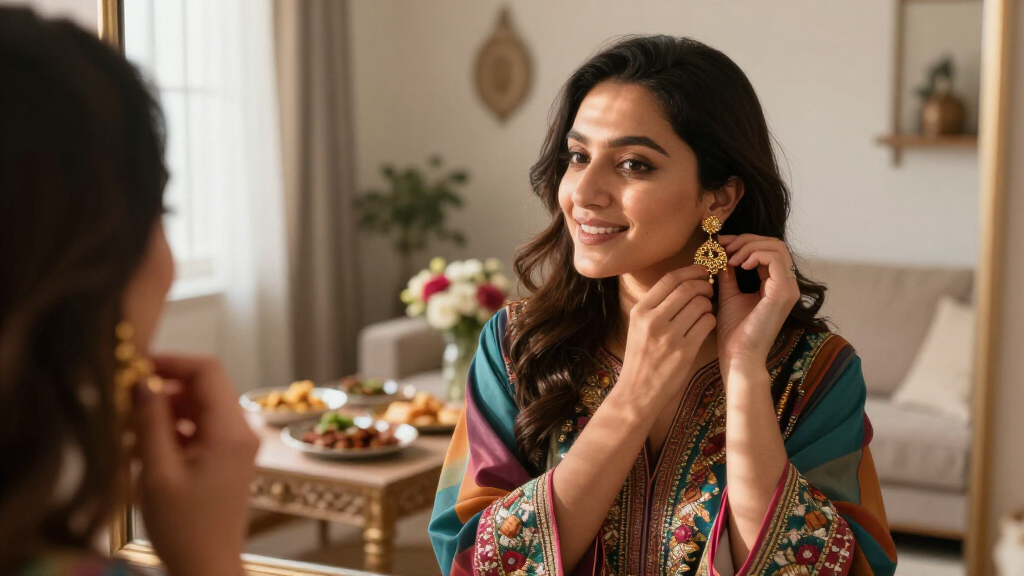 festive earrings for eid
