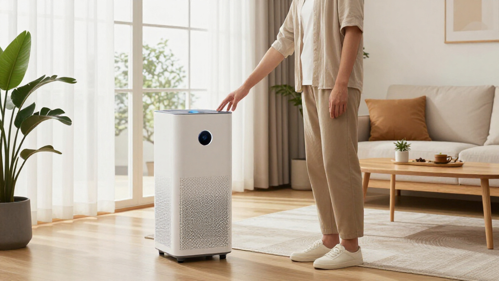air purifier for dust large room