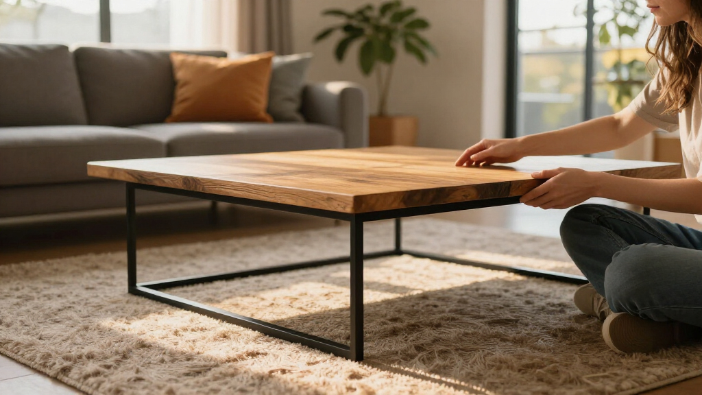 contemporary coffee tables