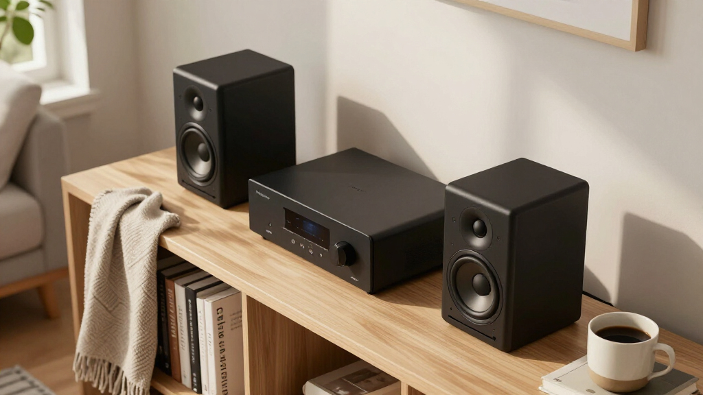 premium bookshelf speakers powered