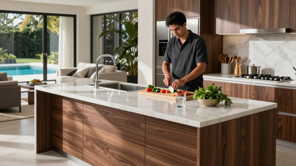 highend kitchen islands