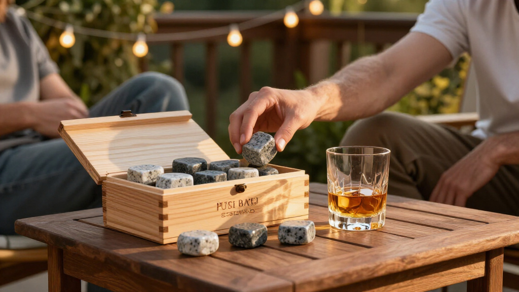 whiskey stone gift sets