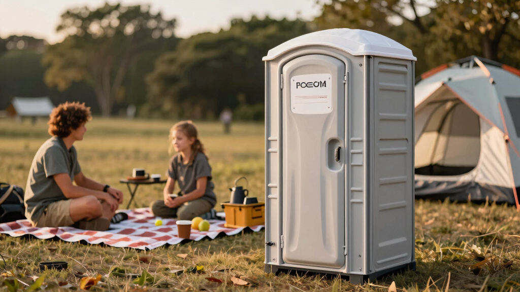 best premium portable toilet for family camps