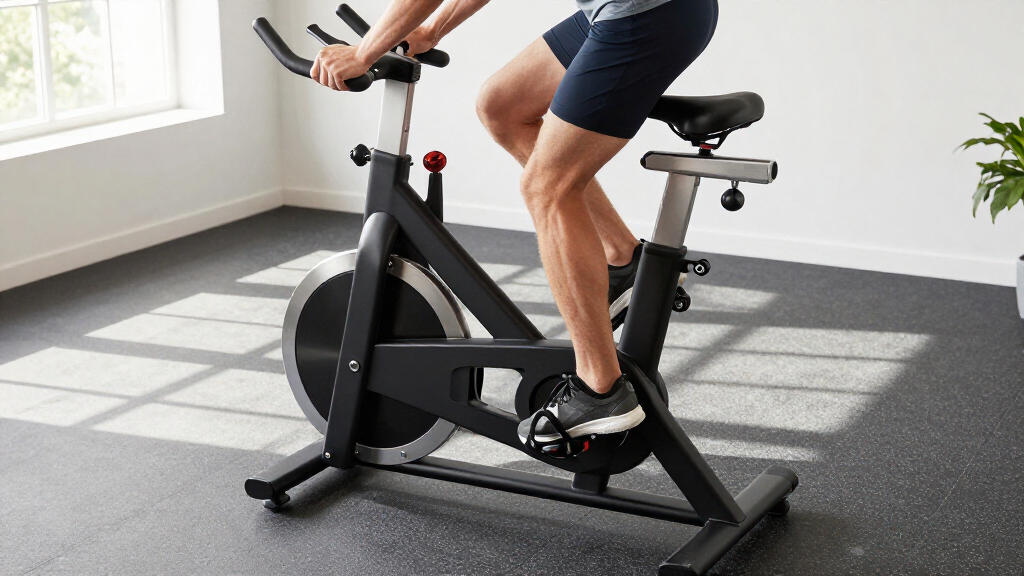best magnetic exercise bike high-end