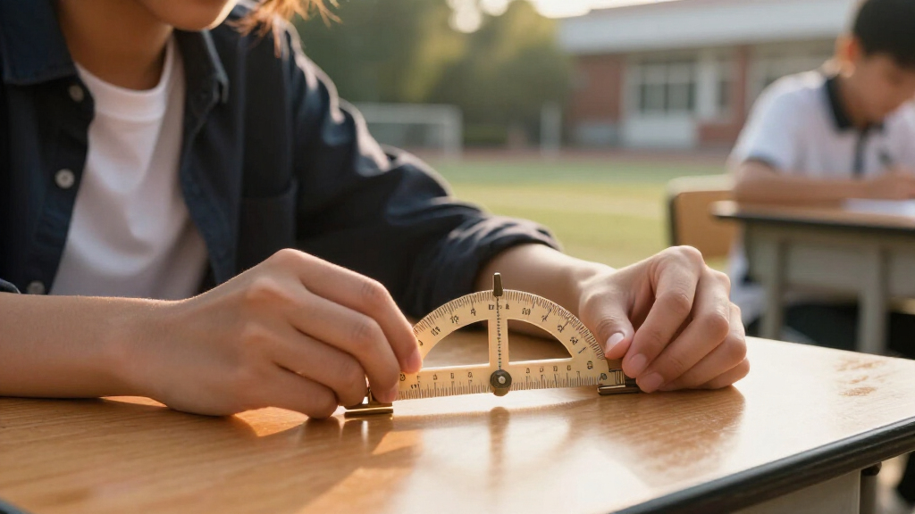 precision protractor