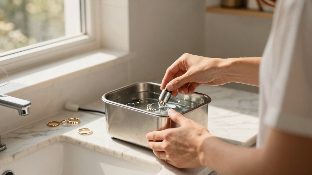 best professional ultrasonic cleaner for body jewelry