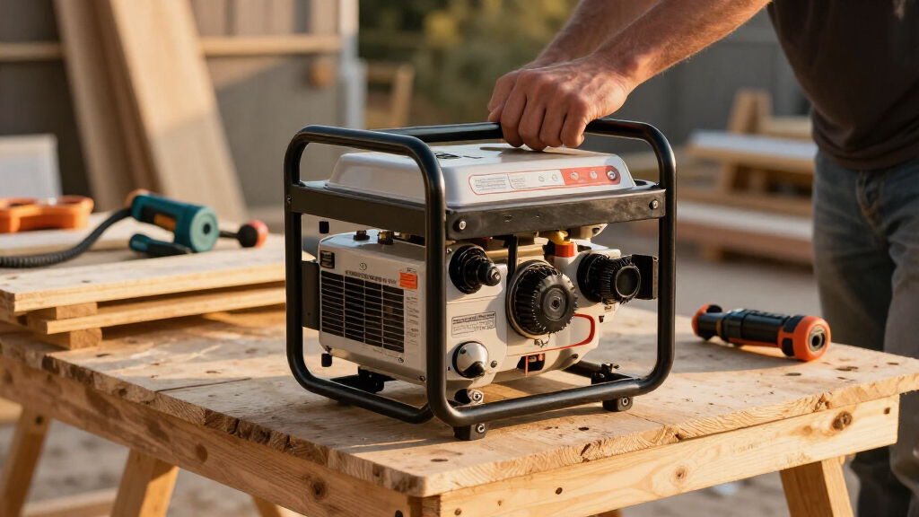 best open frame inverter generators for jobsites