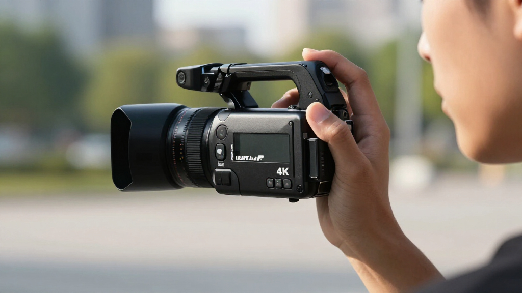 4k camcorder for live streaming