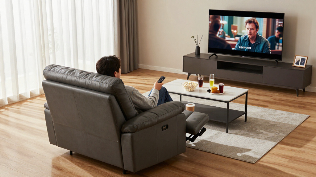 recliner sofas for movie nights at home