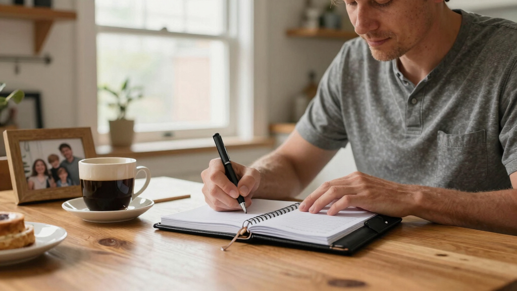 motivational journals for dads