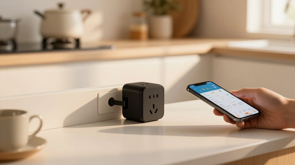 premium smart plugs with energy monitoring