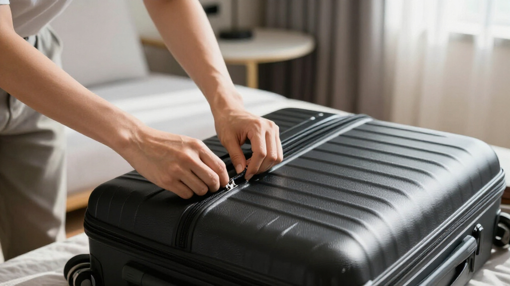 premium hardshell suitcase sets