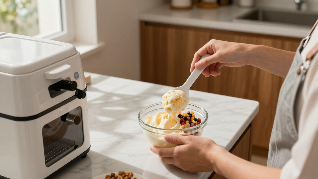 best compressor ice cream maker for gelato