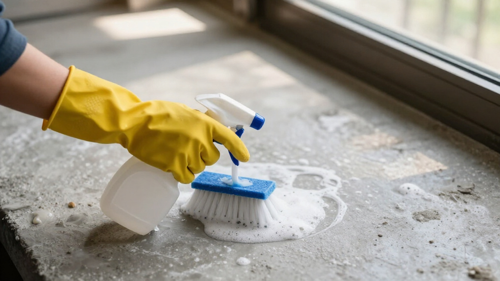 concrete degreaser