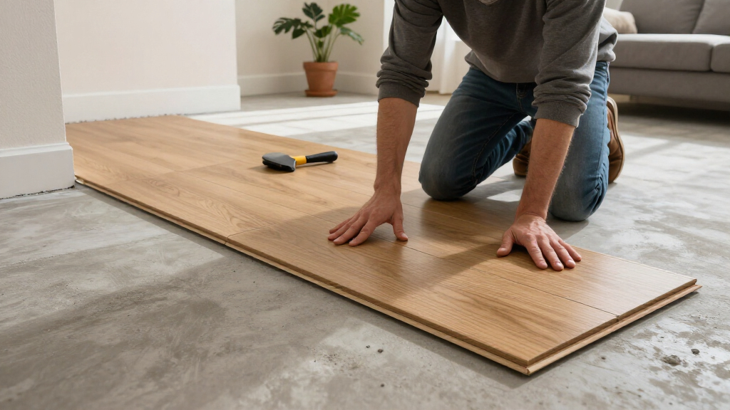 best flooring for concrete slabs